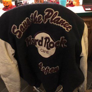 Official Hard Rock Cafe Aspen coat